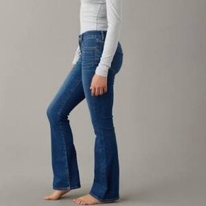 American Eagle Super Stretch low rise Bootcut Jeans